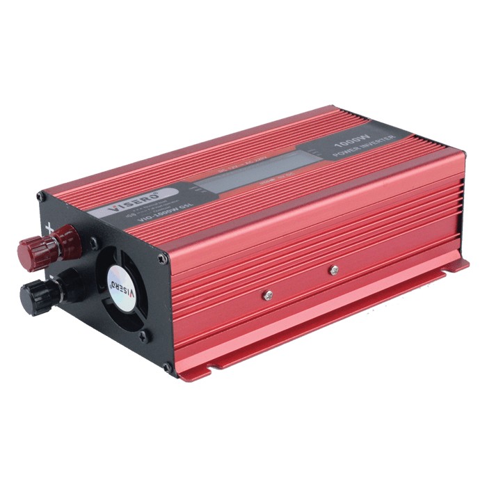 POWER INVERTER WITH LED DISPLAY 1000W (VIO-1000W GSL) – Visero
