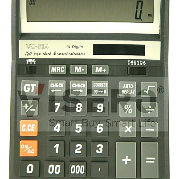 Calculator / Kalkulator Visero VC-814 (14 Digit) - Gambar 3