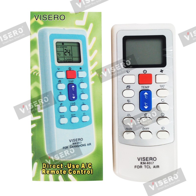 Remot / Remote Multi AC Changhong Visero ( RM-8017 ) - Gambar 2
