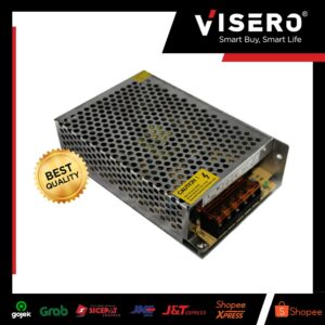 Power Supply Jaring 12V 10A Visero - TIDAK BISA MENGGUNAKAN EKSPEDISI J&T