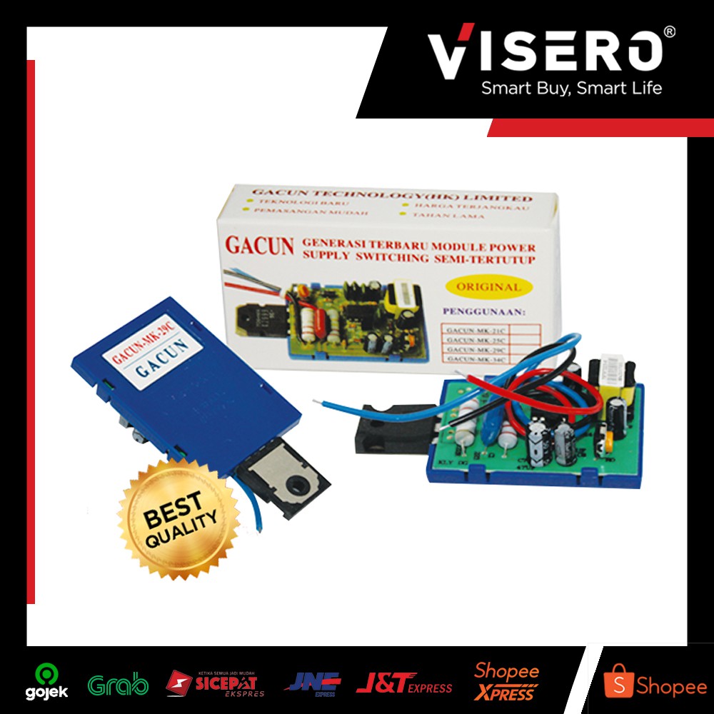 Regulator TV Gacun 25" ( Gacun-MK-25C )