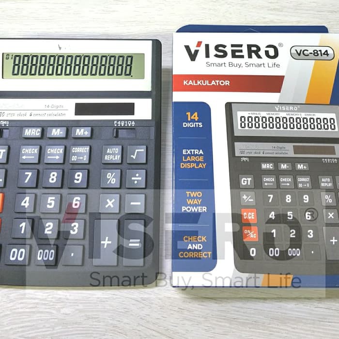 Calculator / Kalkulator Visero VC-814 (14 Digit) - Gambar 4