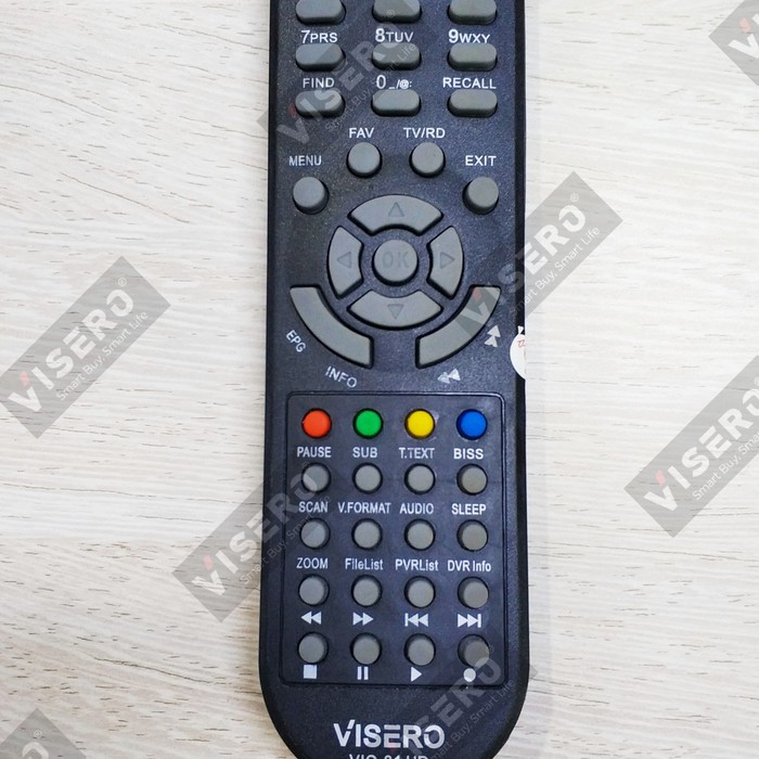 Remot/Remote Multi Receiver MPEG4 Matrix & Tanaka Visero (VIO-31 HD) - Gambar 3