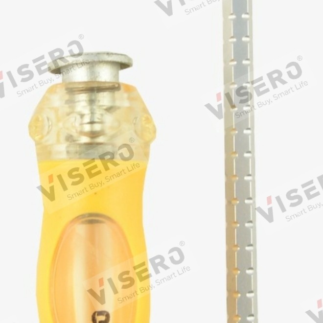Obeng Bolak Balik 2 Way Plus Minus Besar 4" Visero - Gambar 2