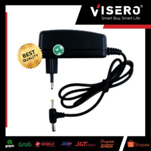 Adaptor 1A 12V Switching Jack T Visero - (VAS-121ATB)