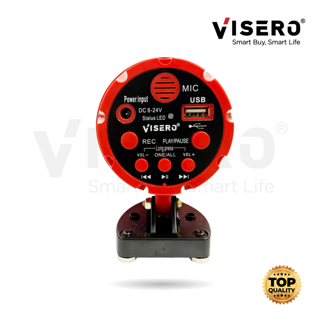 Megaphone / Toa / Amplifier Set Visero ( VAM-11 ) - Gambar 4