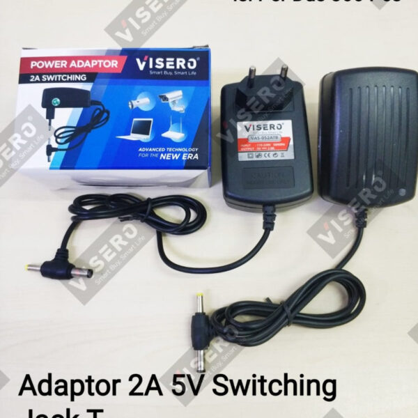 Adaptor 2A 5V Switching Jack T Visero - Visero