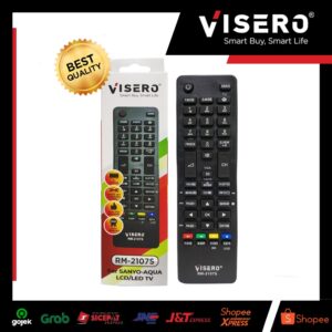 Remote Multi Televisi LCD/LED Sanyo-Aqua Visero (RM-2107S)