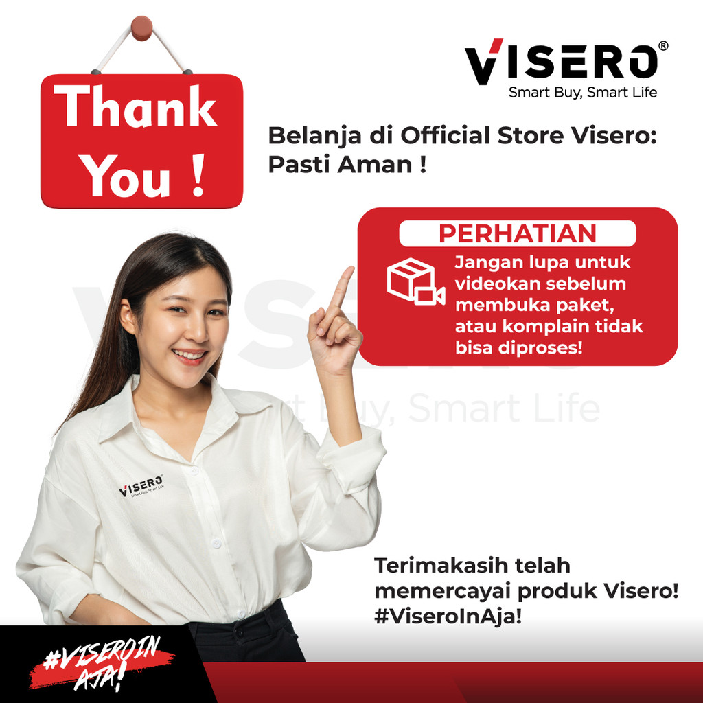 Battery Charger/Charger Aki 10A Smart Fast Visero (VIO-1210B LED) - TIDAK BISA MENGGUNAKAN EKSPEDISI J&T - Gambar 3
